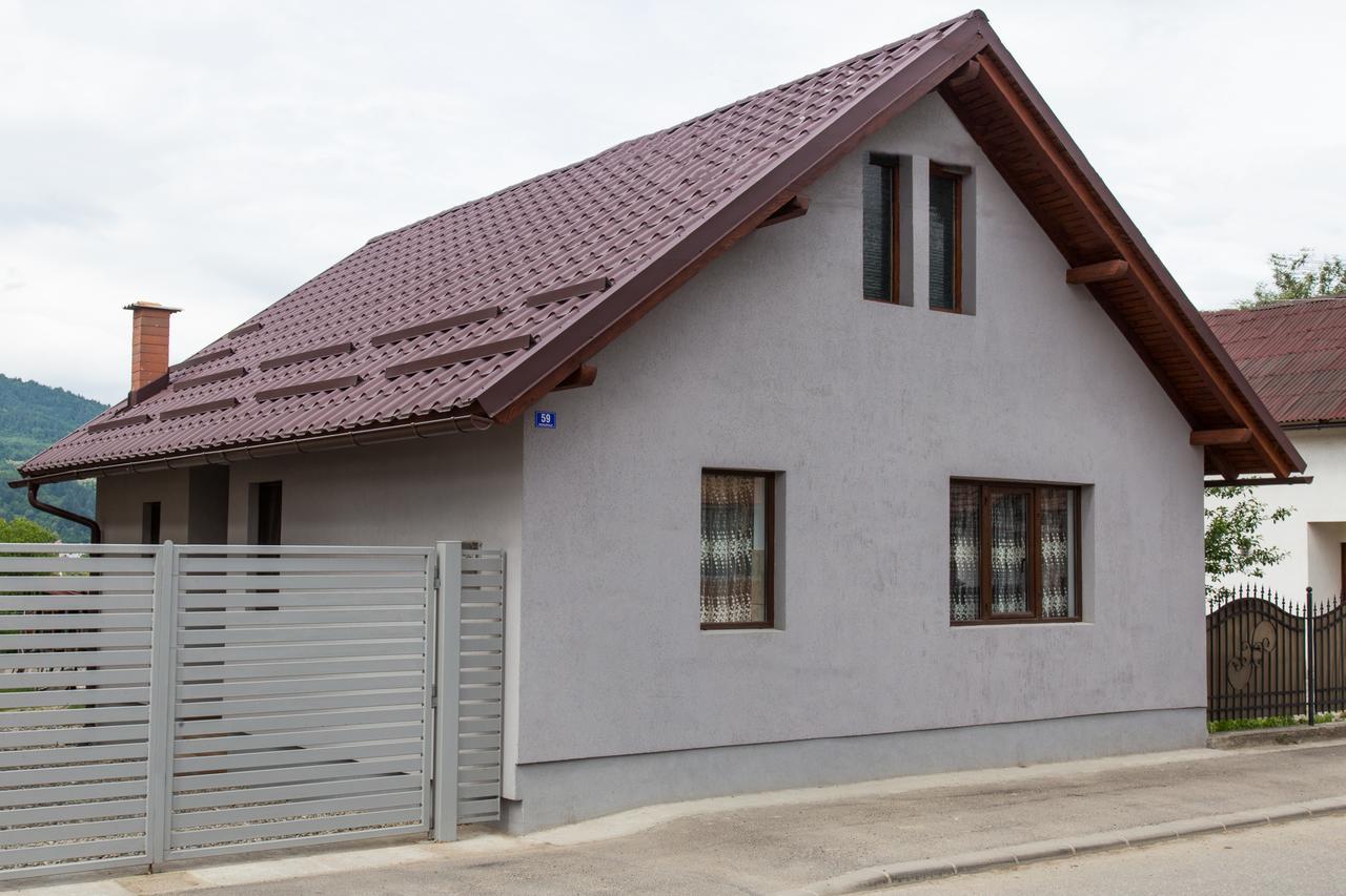 Casa Kis Vila Vişeu de Sus Exterior foto